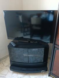 TV con mobiletto 