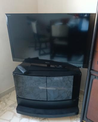 TV con mobiletto 