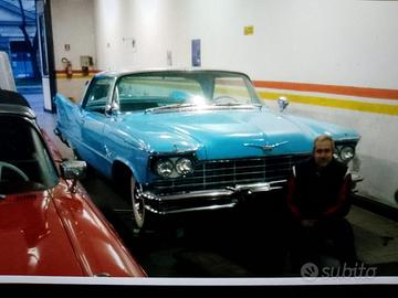 Chevrolette Chrysler Imperial 1957