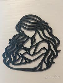 Quadro Abbraccio M3D