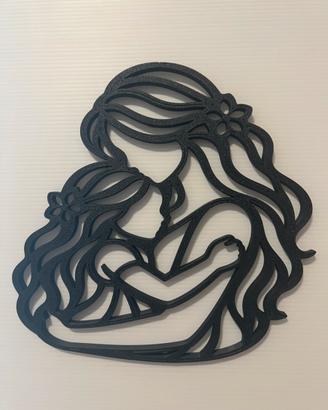 Quadro Abbraccio M3D