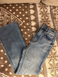 Jeans Flare eur 34 Stradivarius
