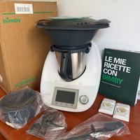 Bimby tm5 completo di tutto come nuovo