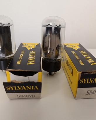 Valvole Sylvania 5R4GYB