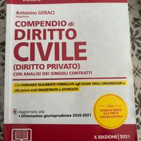 Compendio diritto civile 2021