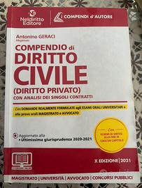 Compendio diritto civile 2021