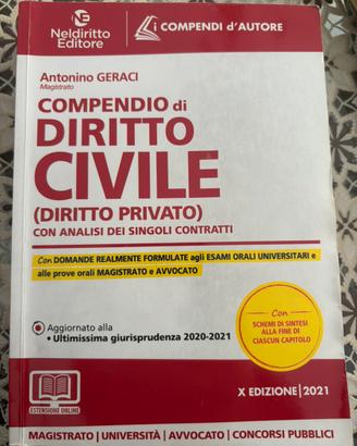 Compendio diritto civile 2021