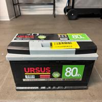 Batteria Ursus 80ah S&S