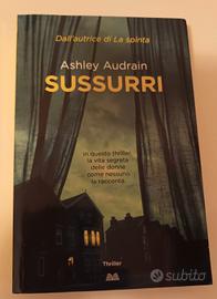 Libro "Sussurri" di Ashley Audrain
