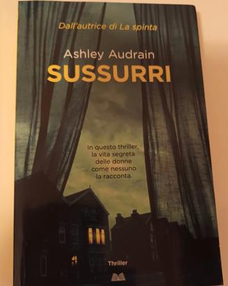 Libro "Sussurri" di Ashley Audrain