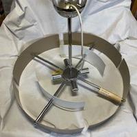 lampadario circolare per 4 lampade