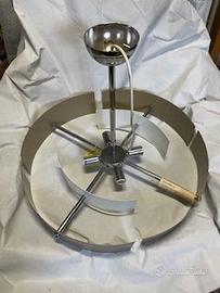 lampadario circolare per 4 lampade