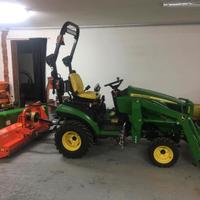John Deere 1026r full
