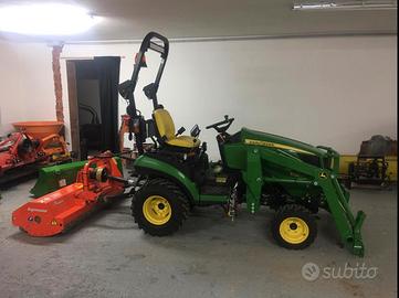 John Deere 1026r full