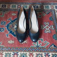 scarpe donna con tacco originali geox 40
