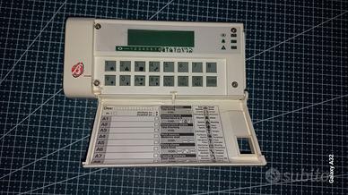Tastiera LCD per centrali Bentel Omnia e Academy