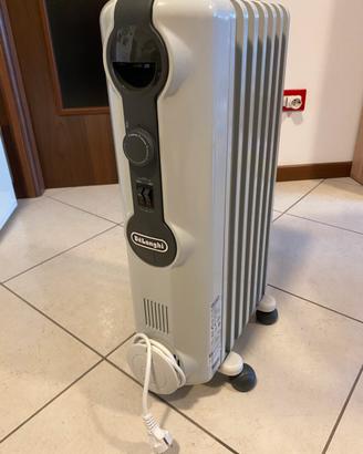 Radiatore ad olio