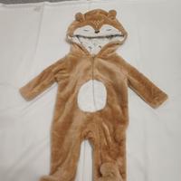 tutina unisex SO CUTE PEPCO 0 mesi 56 cm cerniera