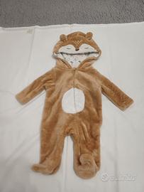 tutina unisex SO CUTE PEPCO 0 mesi 56 cm cerniera