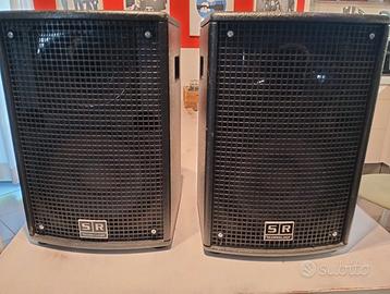 Coppia casse attive S.R. stl 250