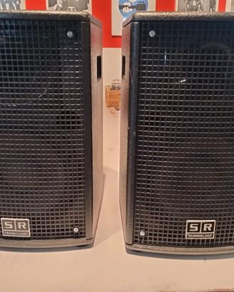 Coppia casse attive S.R. stl 250