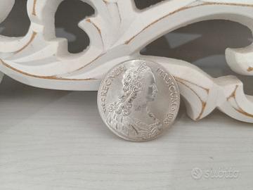 Moneta tallero 1918 colonia Eritrea (Riproduzione)