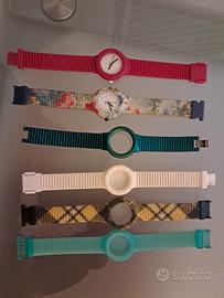 2 orologi hip hop 