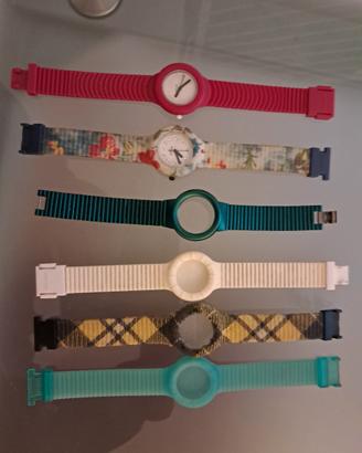 2 orologi hip hop 