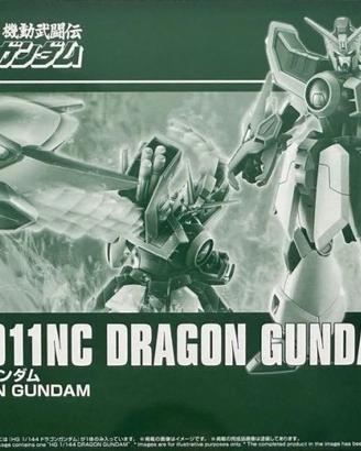 Bandai HG Dragon Gundam P-Bandai