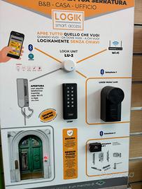 Apertura automatica porte casa e condominio