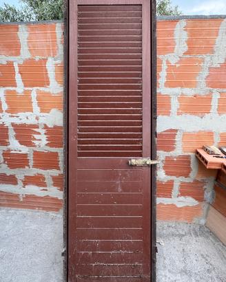 Porta in ferro massiccio