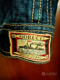 Giubbotto vintage di jeans unisex 