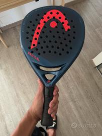 Racchetta Padel Head Radical Pro come nuova