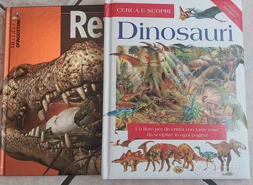 Dinosauri e Rettili-libri per bambini