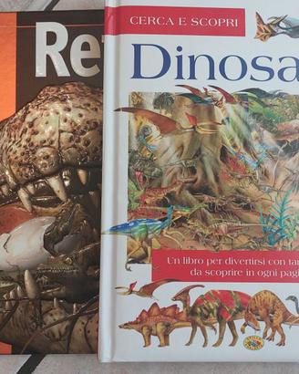 Dinosauri e Rettili-libri per bambini