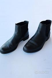 Stivaletti Timberland donna tg.39,5 in pelle nera