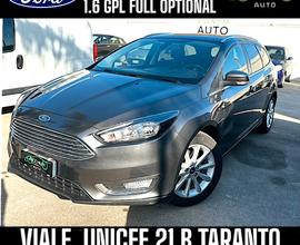 FORD FOCUS SW 1.6 GPL 2016 TITANIUM