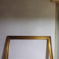 Cornice dorata quadro 