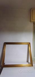 Cornice dorata quadro 