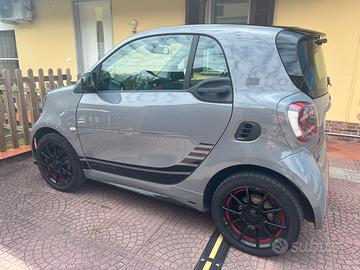 Smart eq brabus elettrica