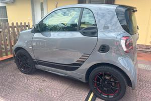 Smart eq brabus elettrica