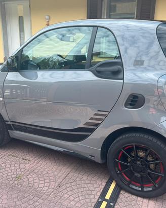 Smart eq brabus elettrica