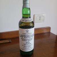 Laphroaig scotch whisky 10 years