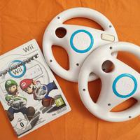 Volanti per Wii + Mario Kart Wii 