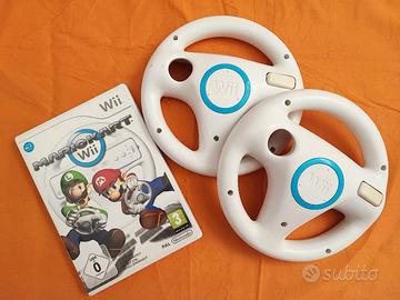 Volanti per Wii + Mario Kart Wii 