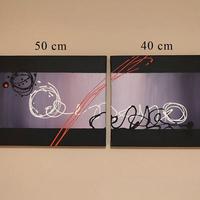 Quadro - dipinto su tela - 2 pezzi