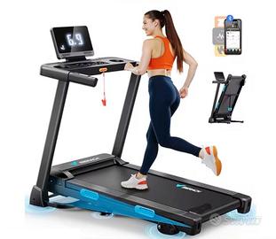 Tapis Roulant pieghevole MERACH T12 Semi Pro NUOVO