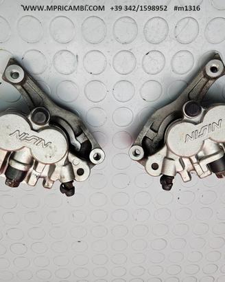 PINZE ANTERIORI HONDA TRANSALP 700 2007 2013 XL700