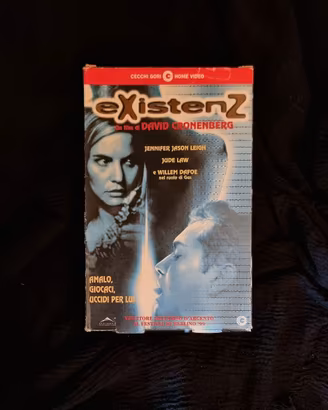 EXistenZ - David Cronenberg VHS