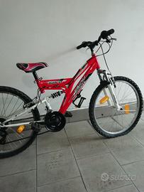 Bicicletta Mtb ragazzo.